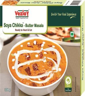 Soya Chikka Butter Masala